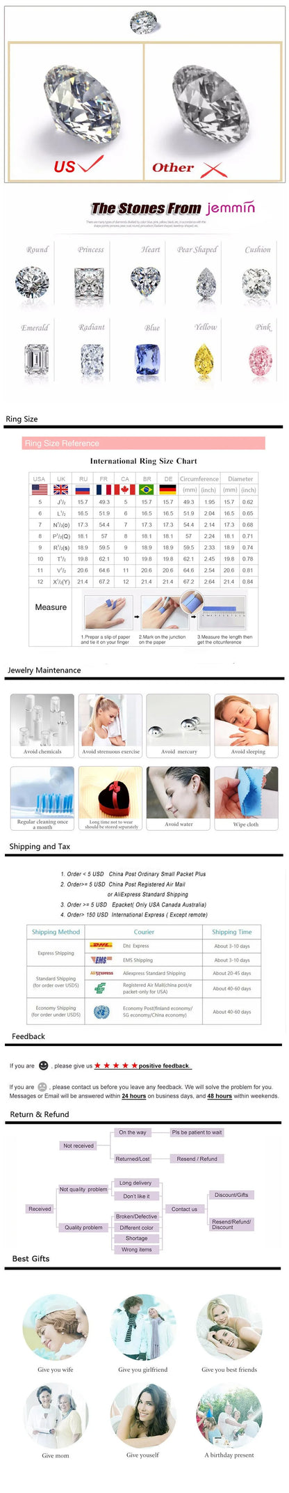 Elegant Fashion Jewelry Sets 925 Sterling Silver High Quality Earrings Necklace Set For Women Girls Wedding Dress