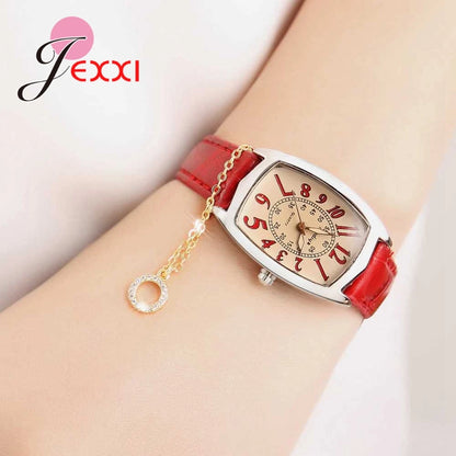 Wide Use Jewelry For Women 925 Sterling Silver Collection With Watch Necklace Bracelet Beautifully Gift For Female Accessory
