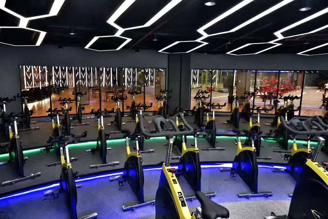 Fitness  Spinning Bike Commercial Stationary Spin Bike