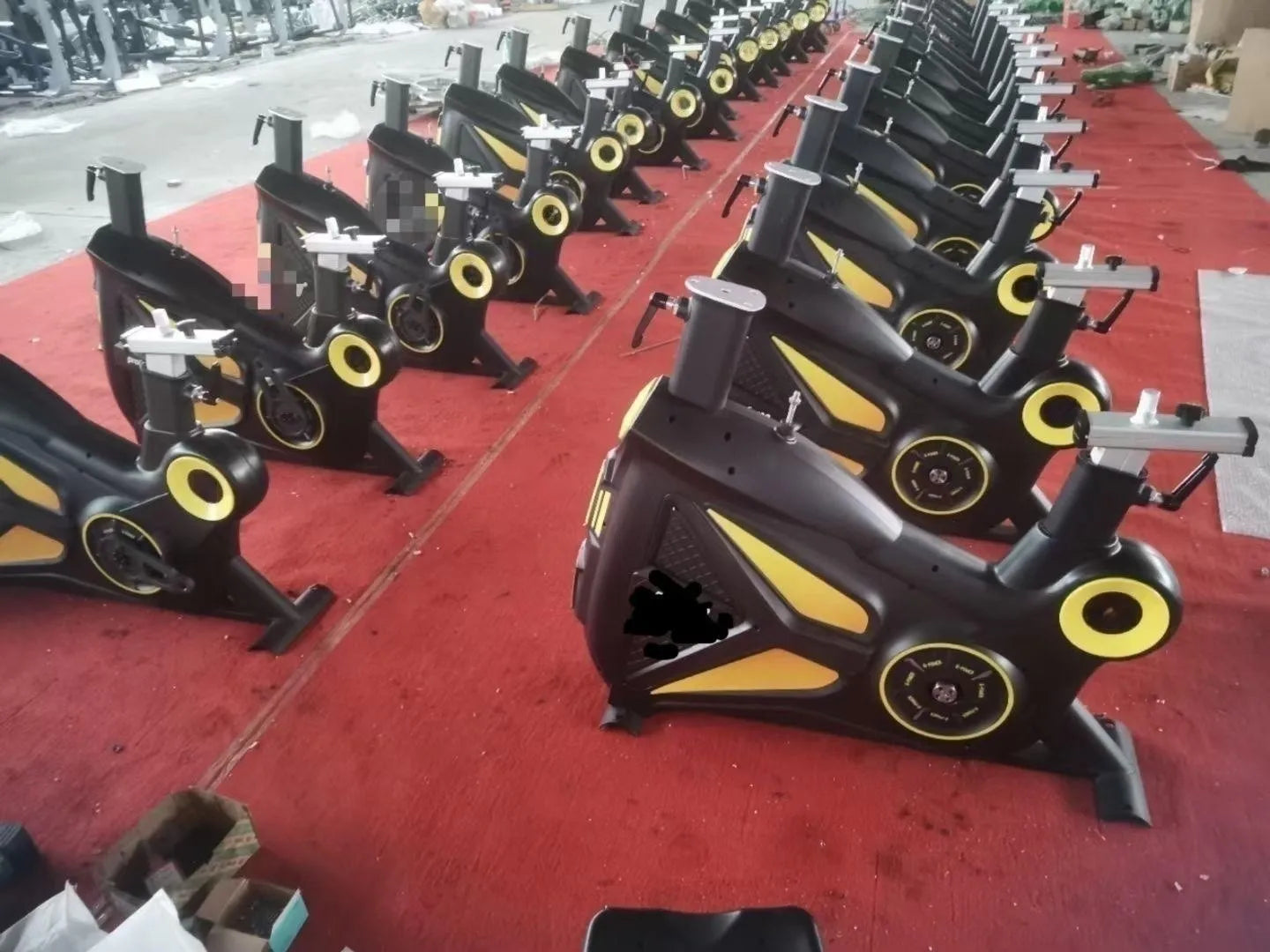 Fitness  Spinning Bike Commercial Stationary Spin Bike