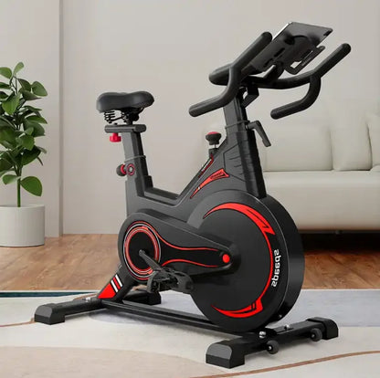 Fitness Spinning Bicycle Magnetic Resistance Machines Gym Exercise Bike Indoor Cycling Stationary Bike Cardio