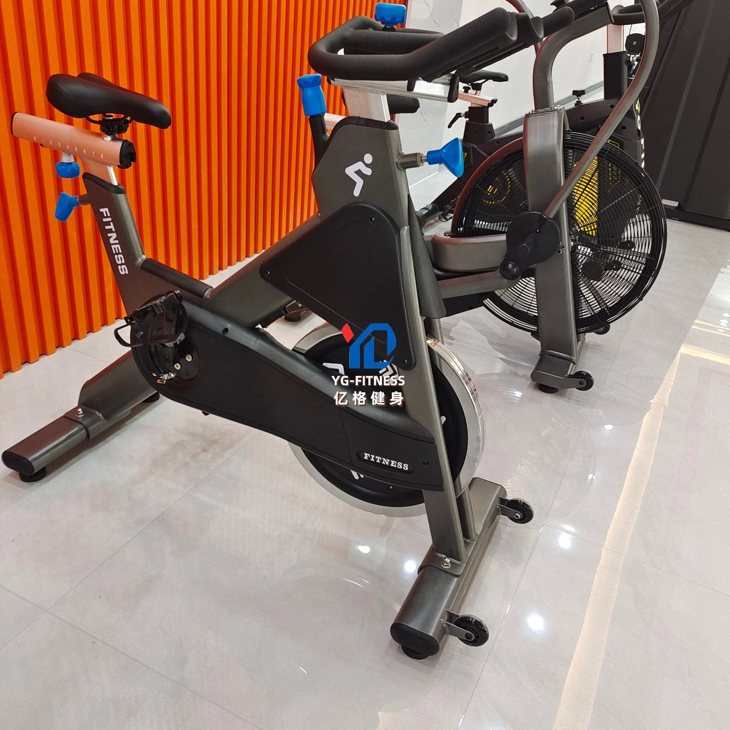 Fitness  Exercise Spinning Bike Magnetic Spin Bikes for Gym